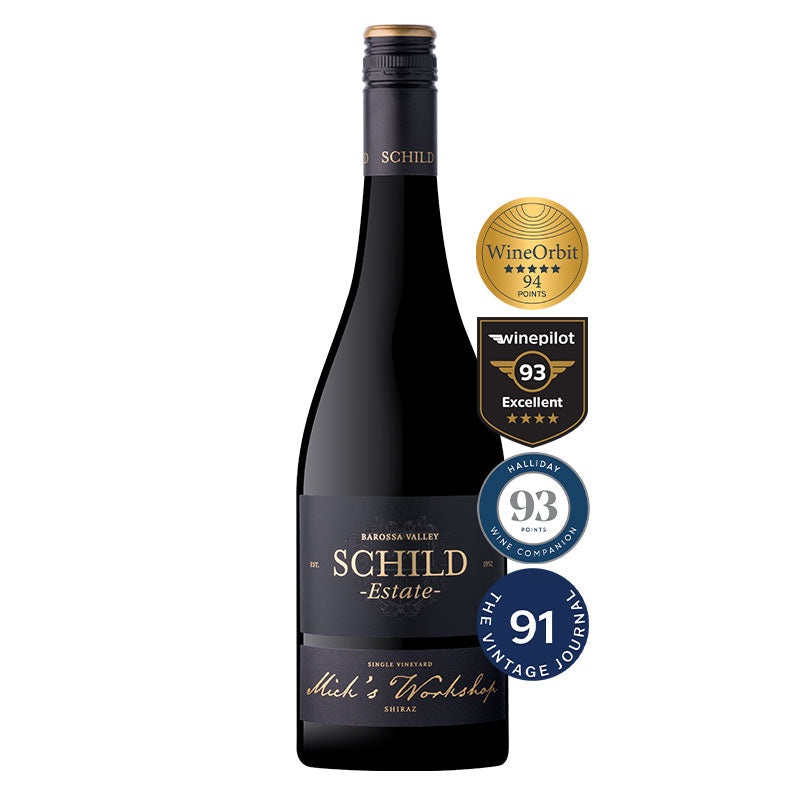 Mick’s Workshop Shiraz 2022