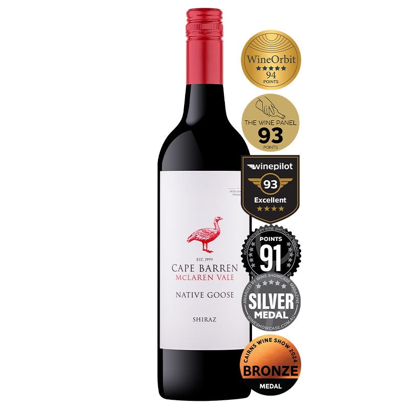 Native Goose Shiraz 2021