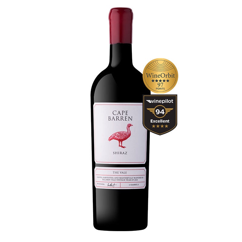 The Vale Shiraz 2019