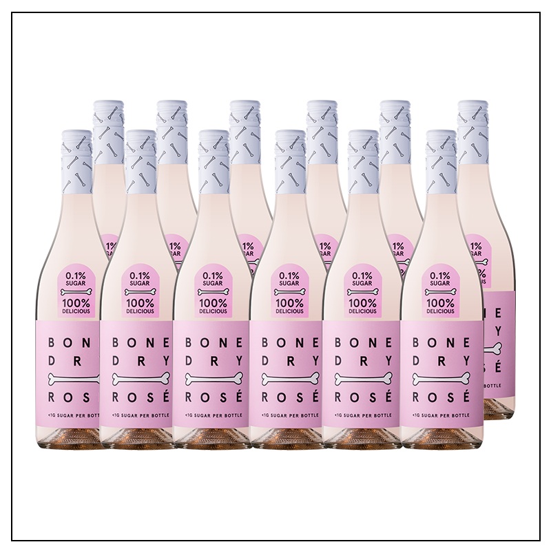12 Pack – Bone Dry Ros
