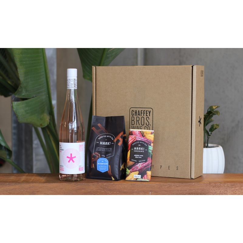 1x Wine + Coffee + Chocolate {RunAsOne}