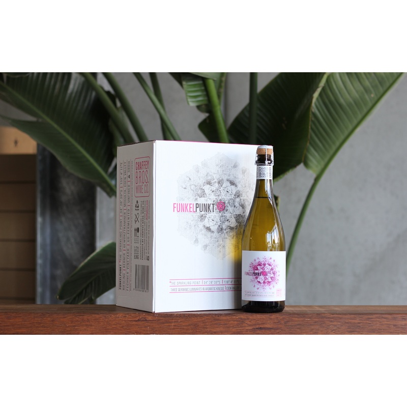 2018 FUNKELPUNKT Sparkling Eden Valley Riesling – 20% off *LAST 6 PACKS!