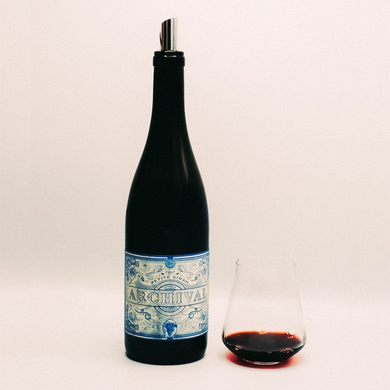 ARCHIVAL PETITE SIRAH