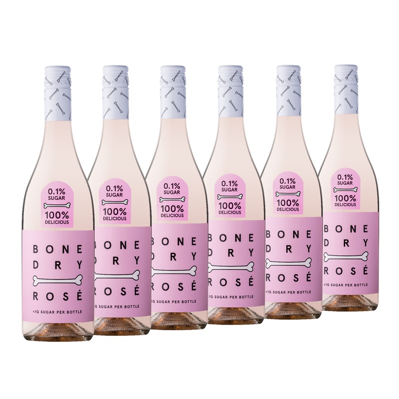 Bone Dry Ros – 6-Pack