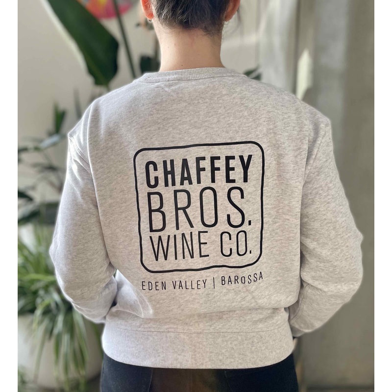 Chaffey Crews {AS Colour}|Men’s|S|M|L|XL|White Marle Crew