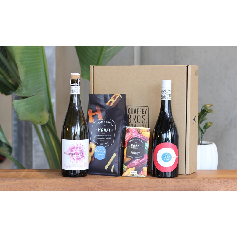 Chaffey x Hark ~ 2x Wine + Coffee + Chocolate