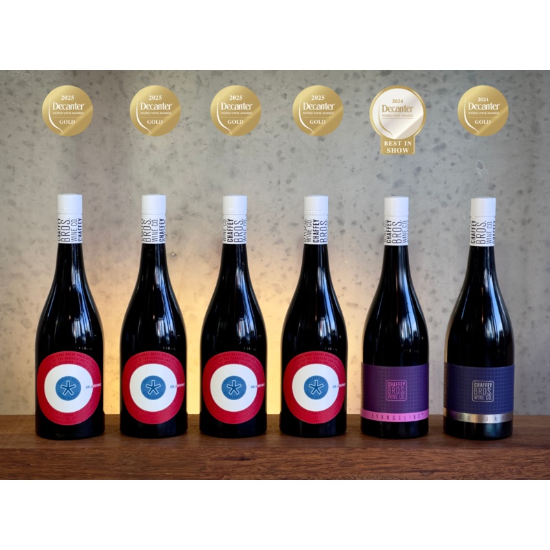 Decanter Superstars {Reds 6pk}