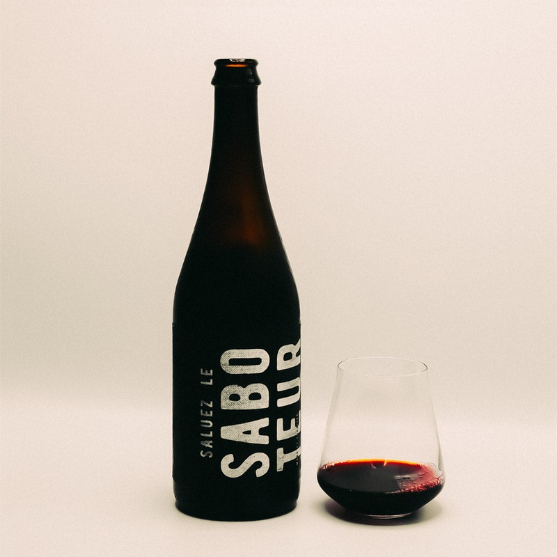 SABOTEUR RED