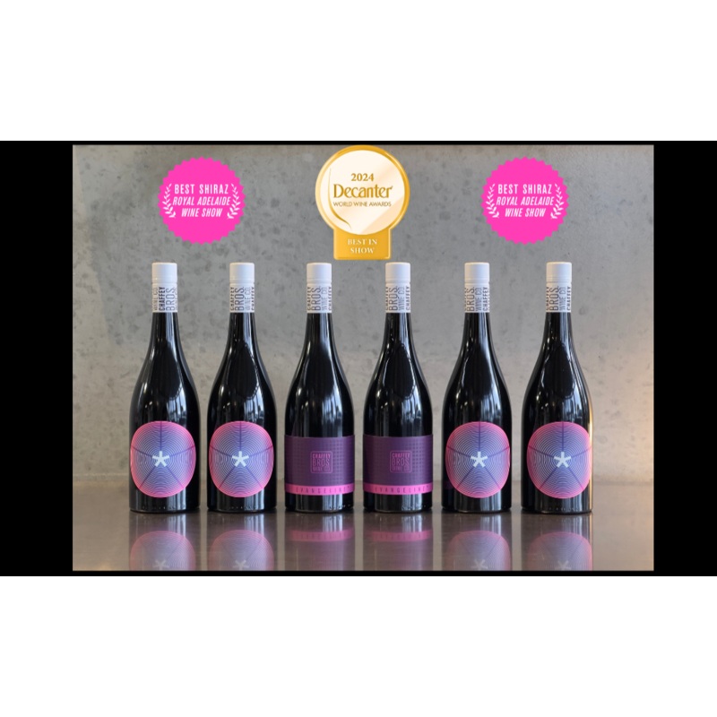 Stars of Syrah Pack (2 x TROPHY WINNERS!)