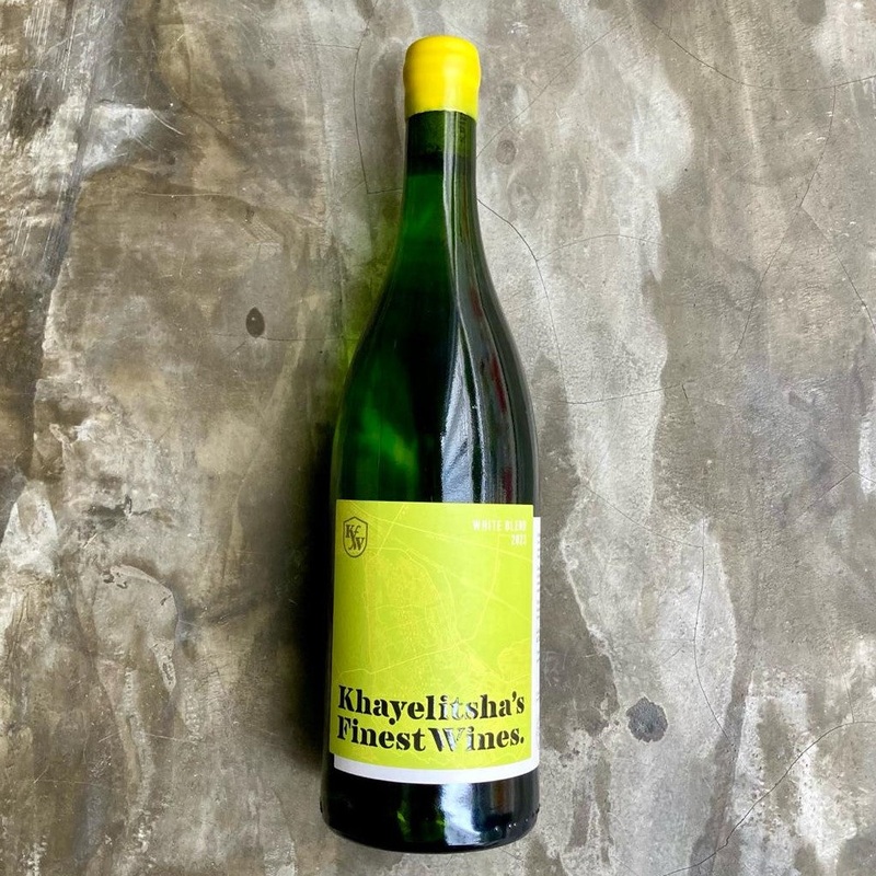 WHITE BLEND