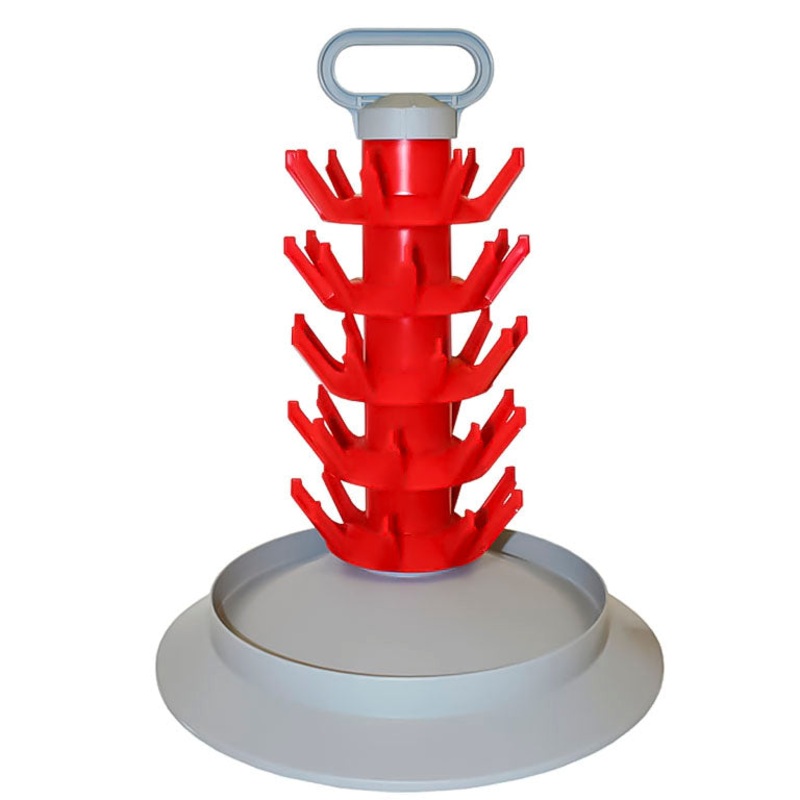 45 BOTTLE DRAINER TREE