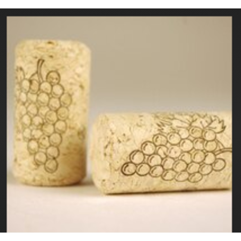 9 X 1 1/2 FIRST QUALITY STRAIGHT WINE CORKS 38 X 23mm