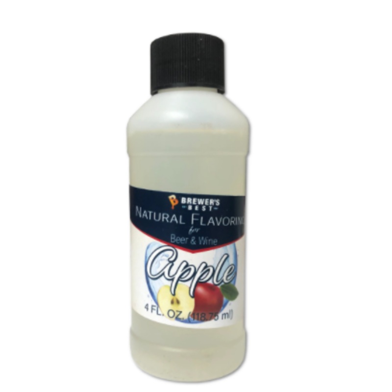 APPLE FLAVORING – NATURAL – 4 OZ