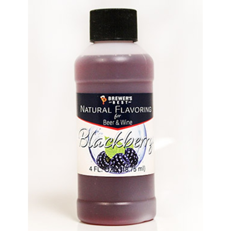 BLACKBERRY FLAVORING – NATURAL – 4 OZ
