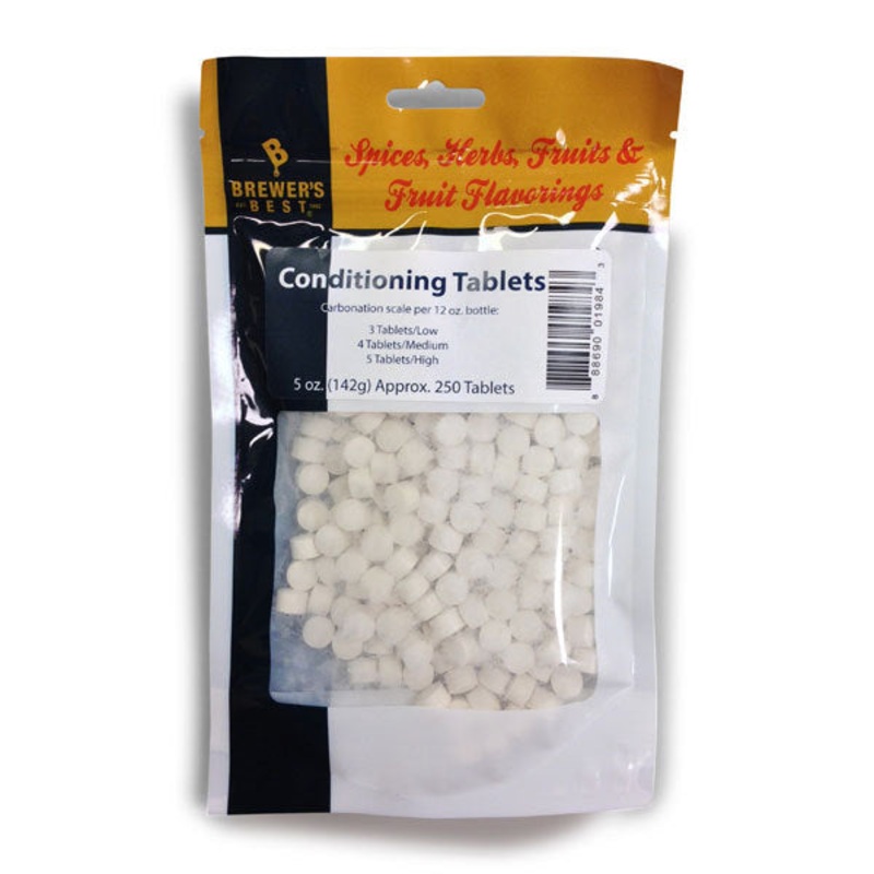 BREWER’S BEST CONDITIONING TABLETS 250 TABLETS / 5 OZ