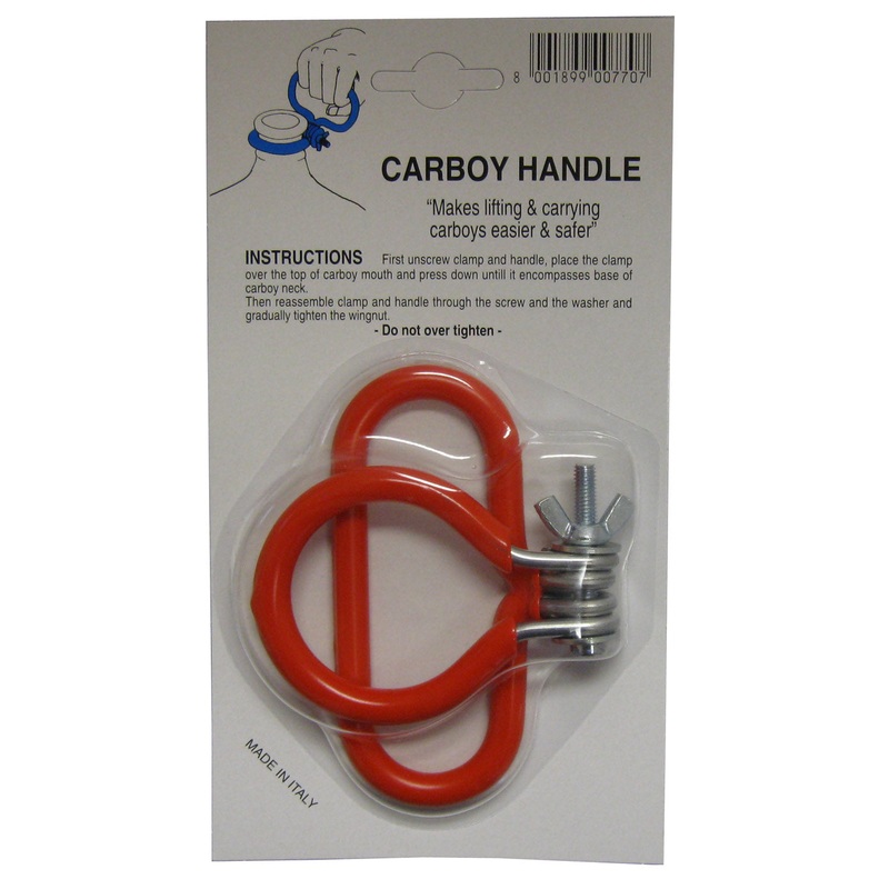 CARBOY HANDLE (ORANGE)