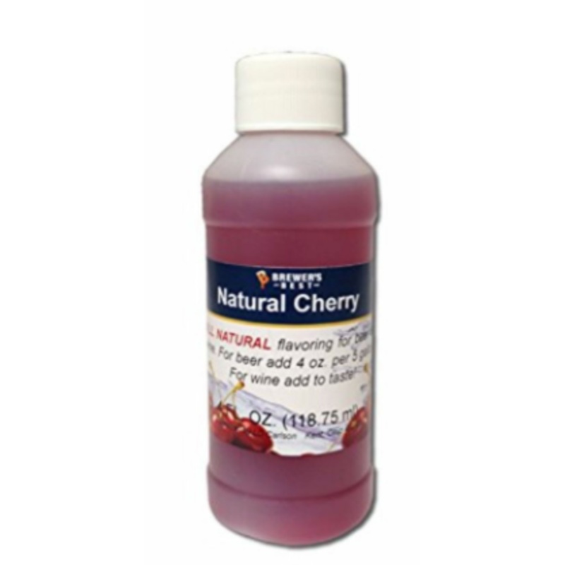 CHERRY FLAVORING – NATURAL – 4 OZ