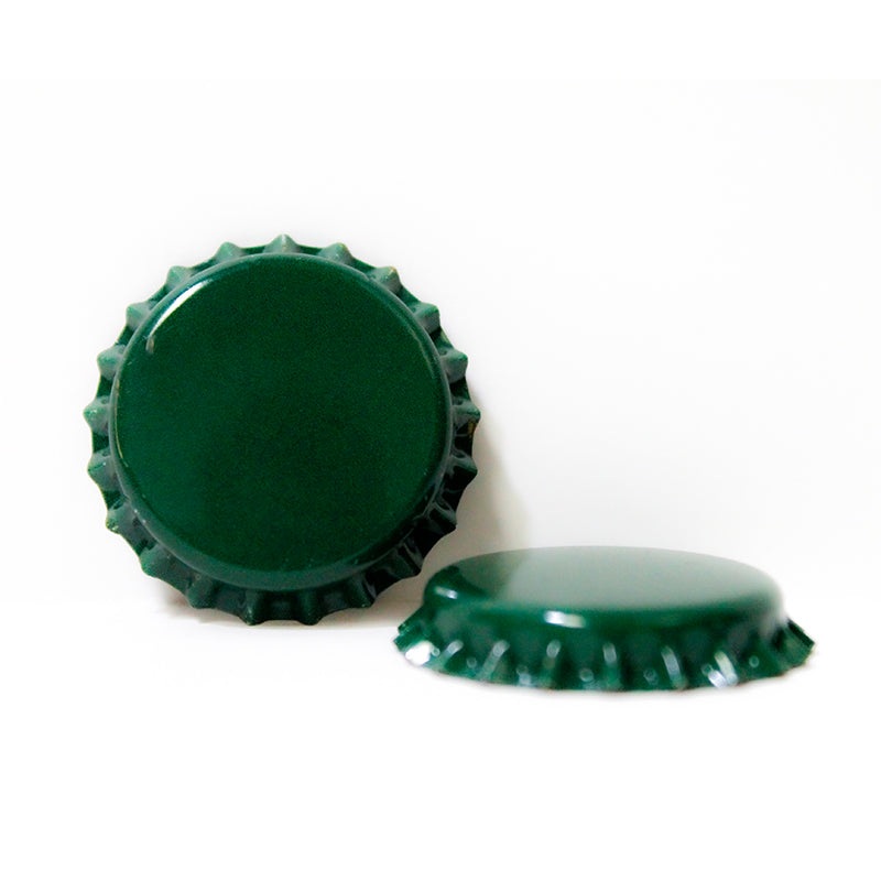 Crown Caps – Green (144ct)