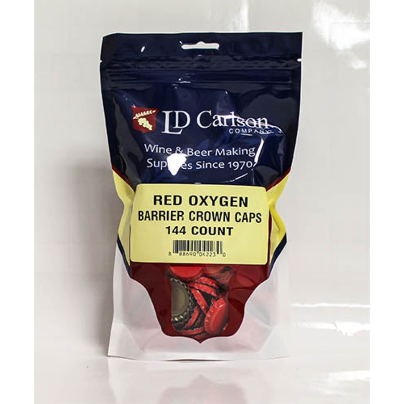 Crown Caps – Red (144ct)