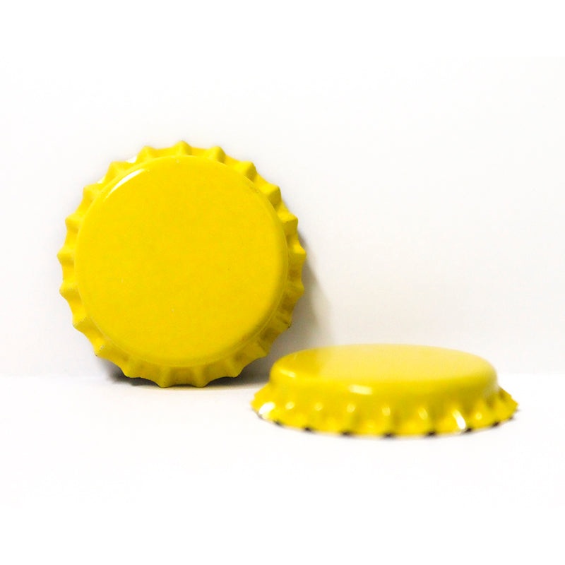 Crown Caps – Yellow (144ct)