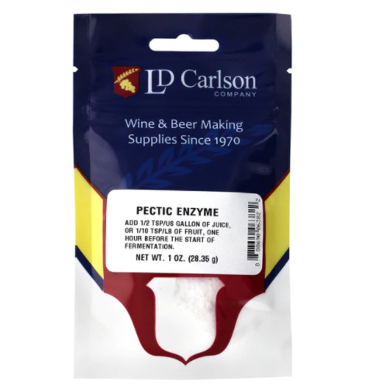 DRY PECTIC ENZYME – 1 OZ