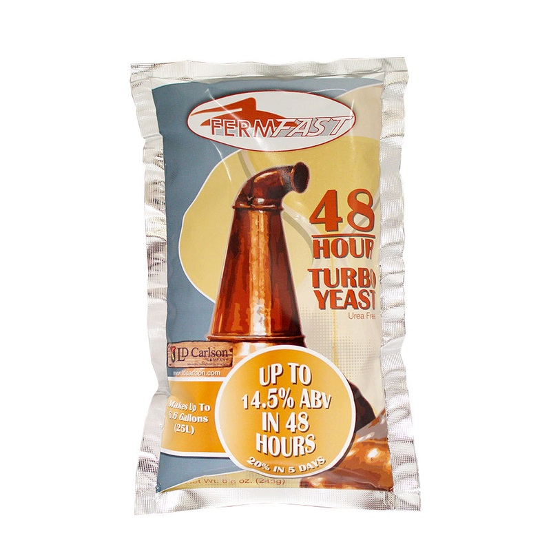FERMFAST 48 HOUR TURBO YEAST 243 GRAM (UREA FREE)