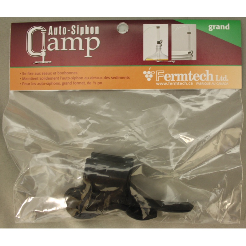 FERMTECH 1/2 AUTO-SIPHON CLAMP FITS #4879