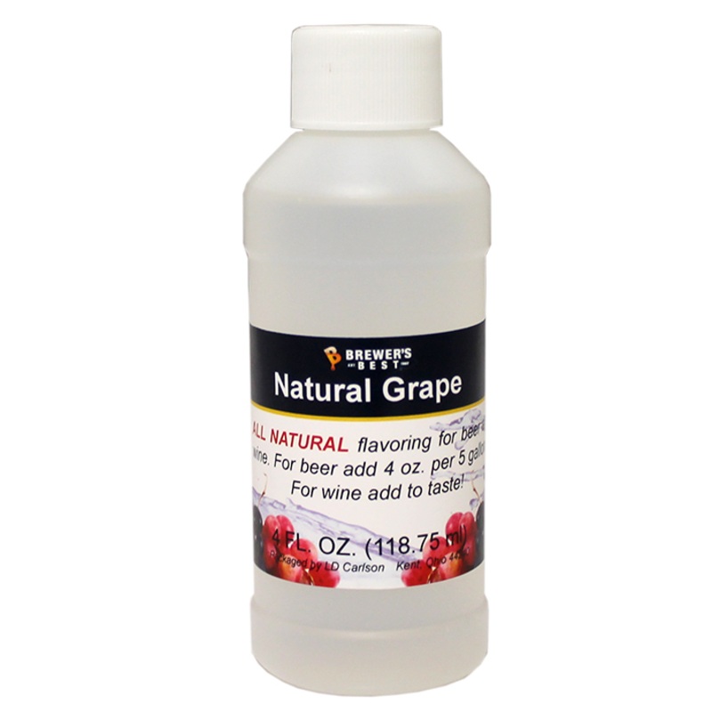 GRAPE FLAVORING – NATURAL – 4 OZ