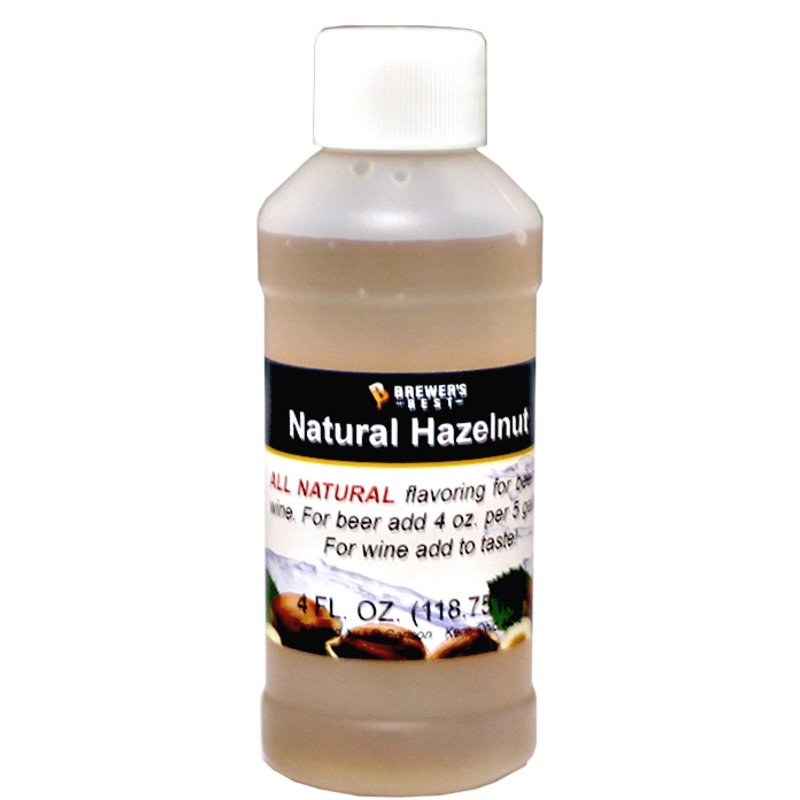HAZELNUT FLAVORING – NATURAL – 4 OZ