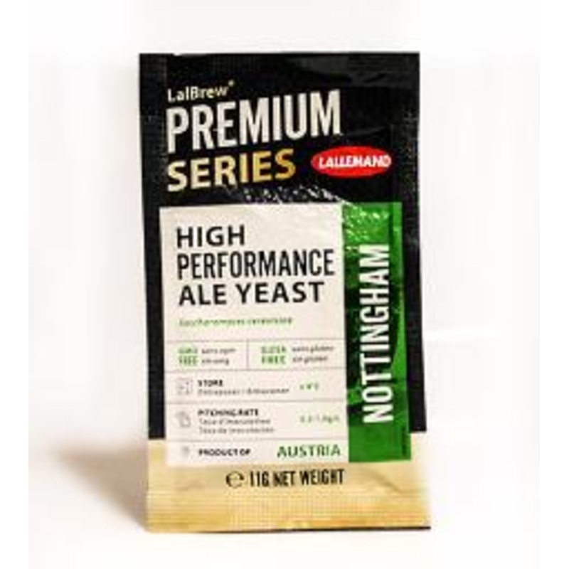 LALLEMAND NOTTINGHAM ALE BREWING YEAST 11 GRAM