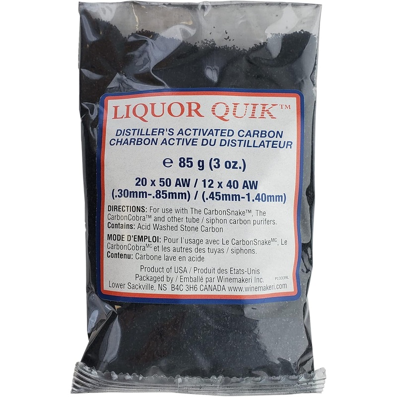 Liquor Quik Carbon Refill- 85 gram