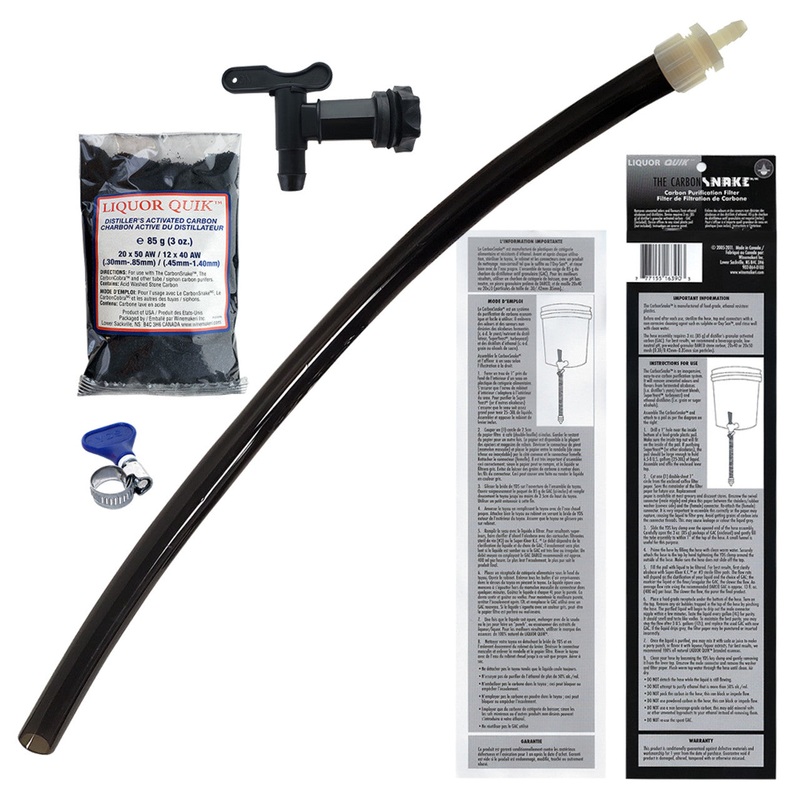 Liquor Quik Carbon Snake