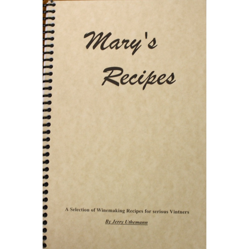 Mary’s Recipe Book