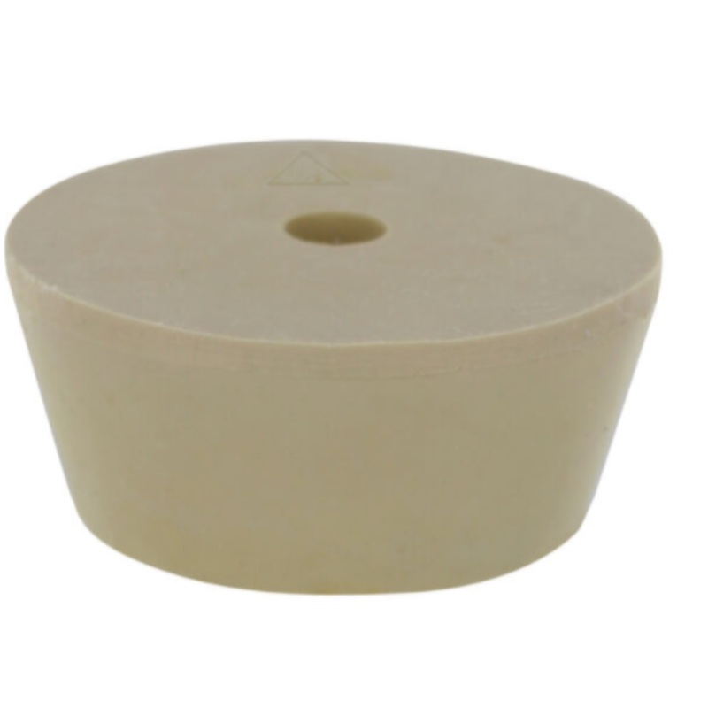 No. 11.5 Drilled Rubber Stopper
