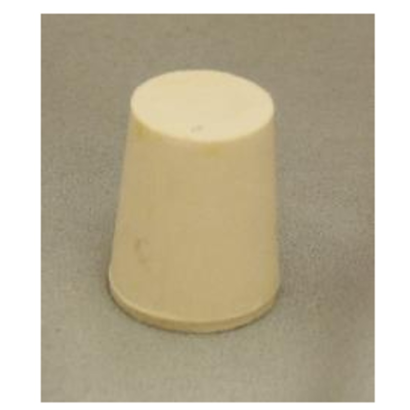 NO. 2 SOLID RUBBER STOPPER