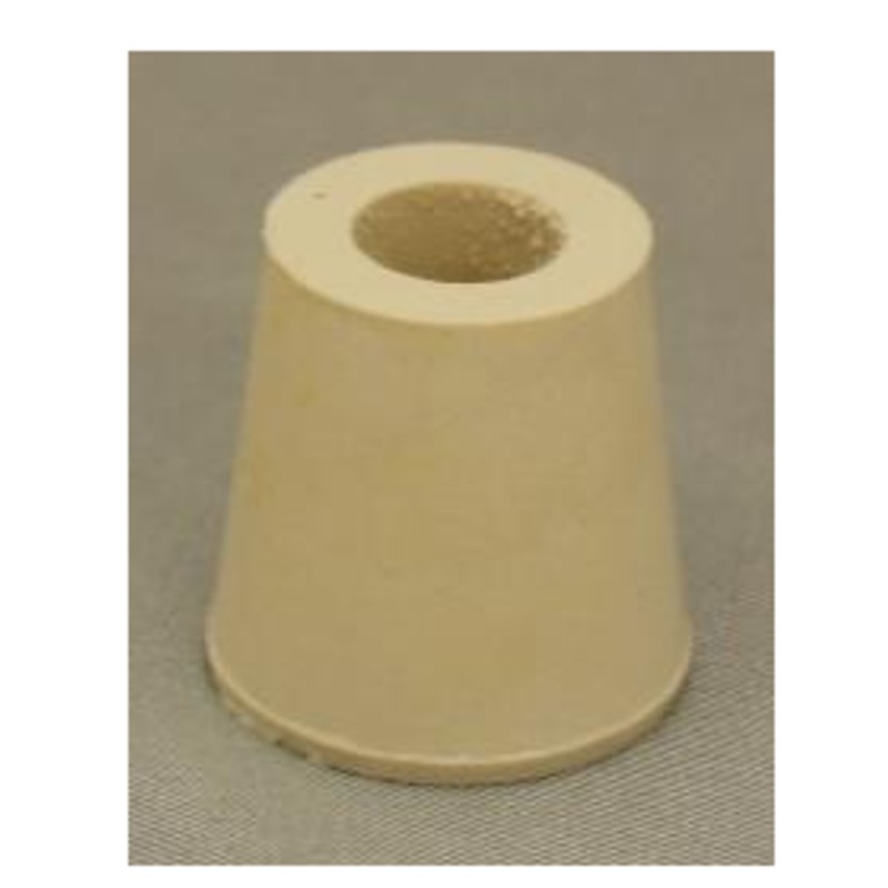 No. 3 Drilled Rubber Stopper