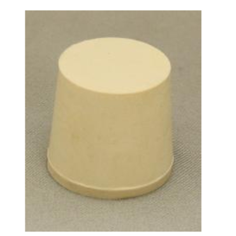 NO. 5.5 SOLID RUBBER STOPPER