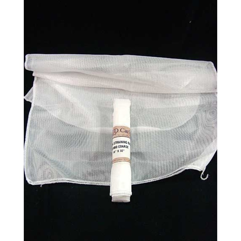 NYLON STRAINING BAG – JUMBO COARSE 18 X 32