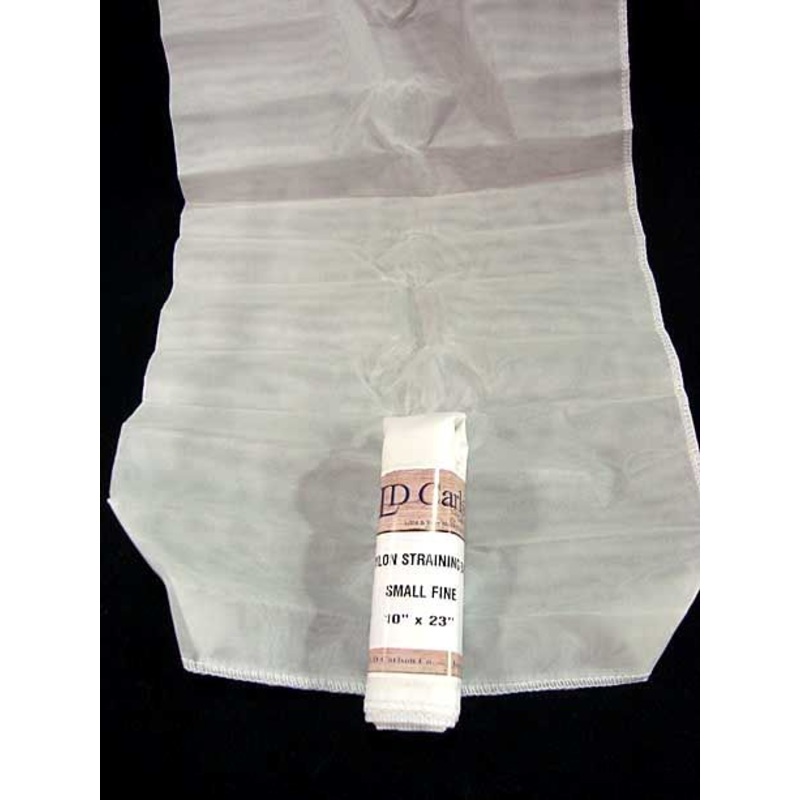 NYLON STRAINING BAG – SMALL FINE 10 X 23