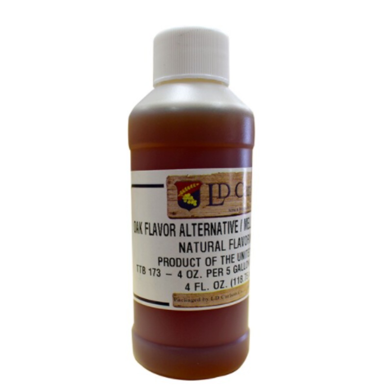 OAK FLAVORING ALTERNATIVE/MELLOW BLENDER – NATURAL – 4 OZ.
