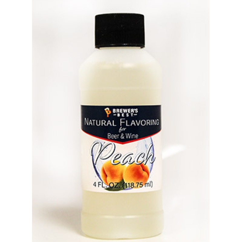 PEACH FLAVORING – NATURAL – 4 OZ