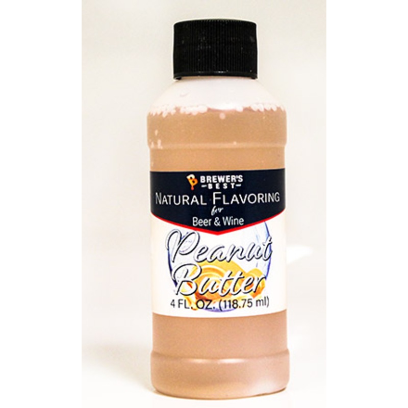 PEANUT BUTTER FLAVORING – NATURAL – 4 OZ