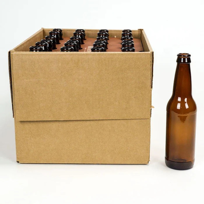 **PICK UP ONLY**   12 oz Brown Beer Bottles 24/case or EACH