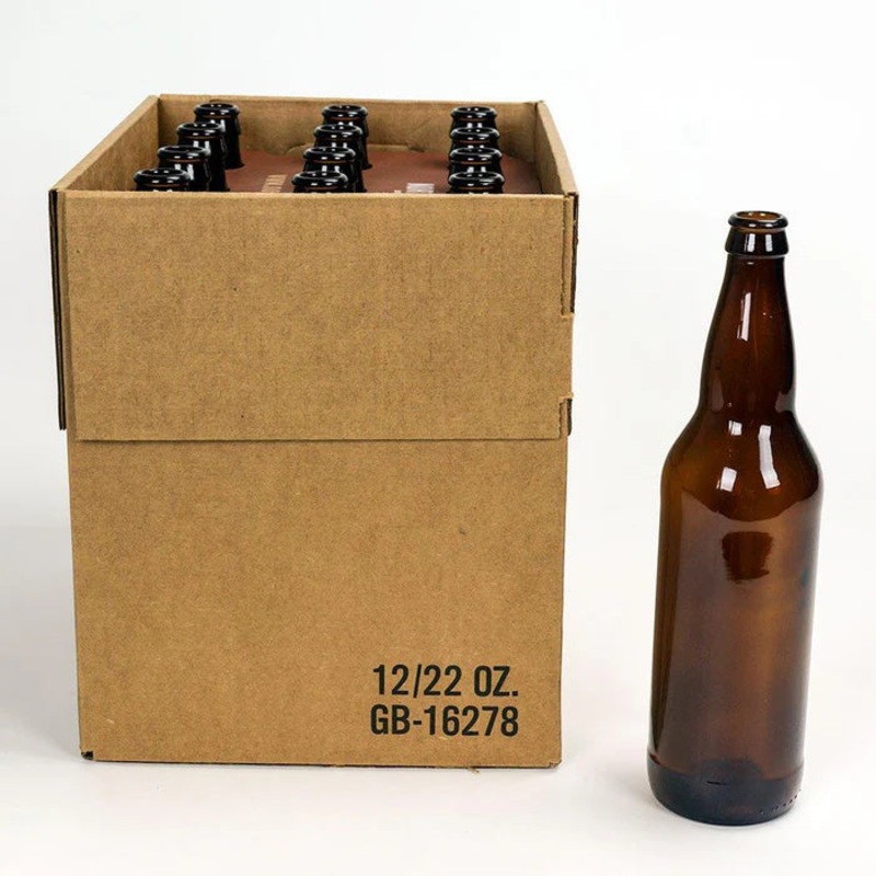 **PICK UP ONLY**   22 oz Brown Beer Bottles 12/case or EACH