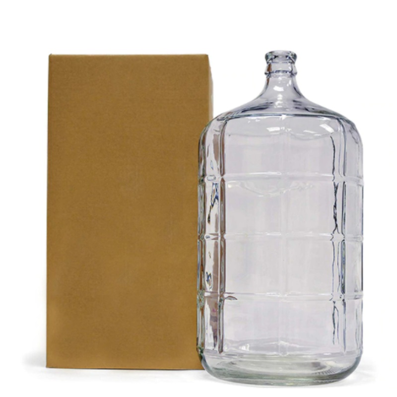 **PICK UP ONLY** 6 GALLON GLASS CARBOY 23L