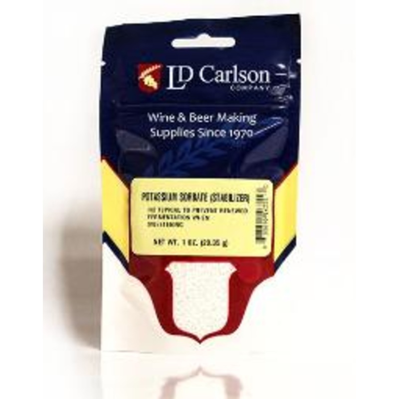 POTASSIUM SORBATE 1 OZ (STABILIZER)