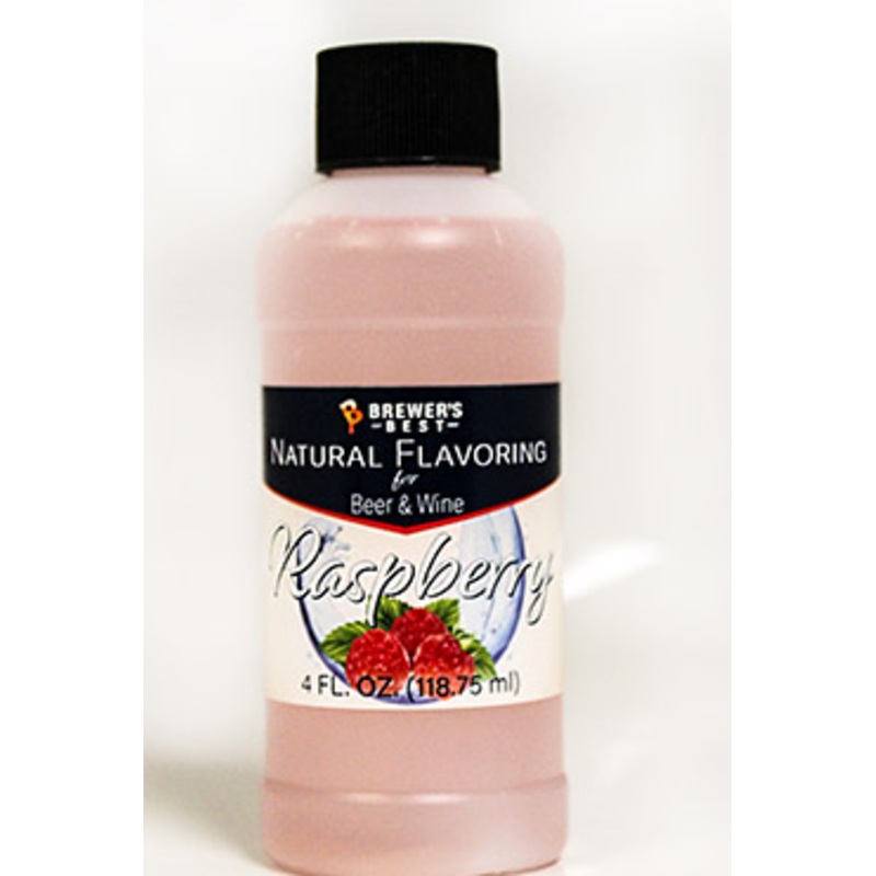 RASPBERRY FLAVORING – NATURAL – 4 OZ