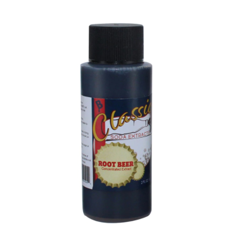 ROOT BEER SODA EXTRACT – BREWERS BEST – 2 OZ