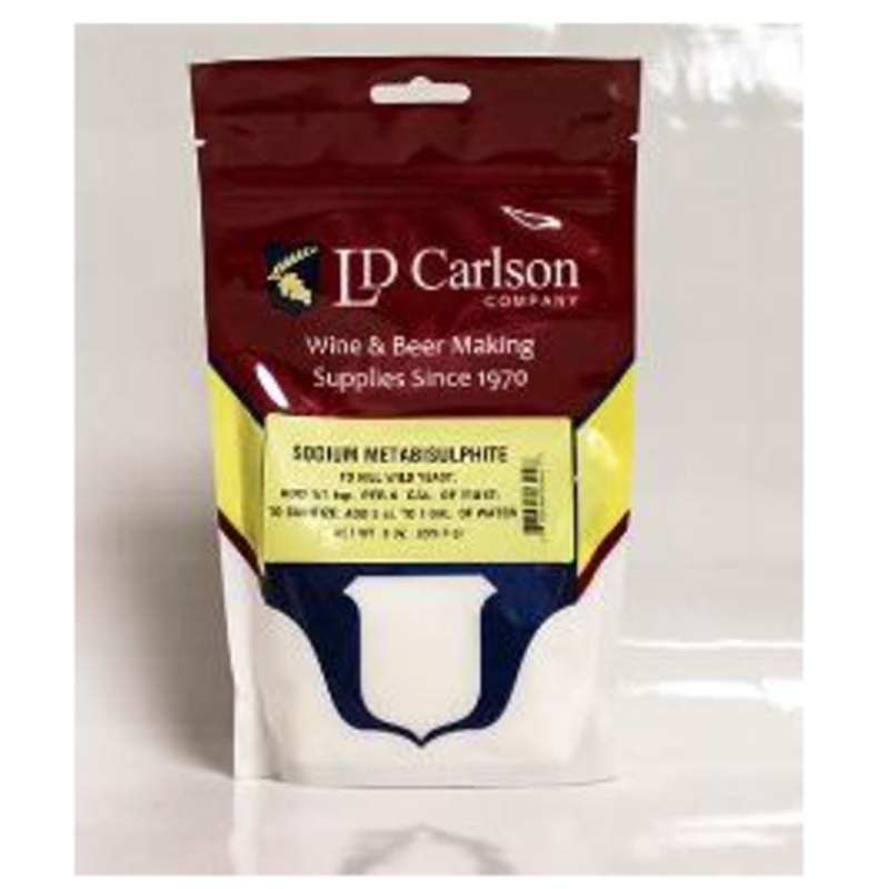 SODIUM METABISULFITE – 2 oz and 8 oz