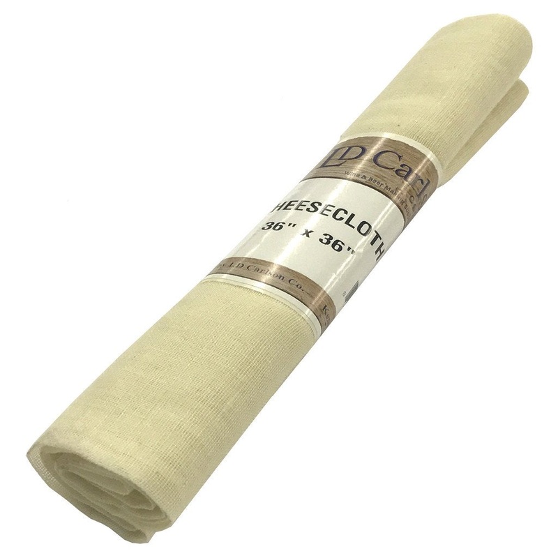 STRAINING BAG – CHEESECLOTH 36 X 36